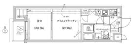 パティーナ中野 3階 間取り図