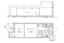 パティーナ中野 3階 間取り図