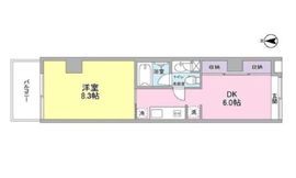 WELLTOWER (ウェルタワー) 512 間取り図