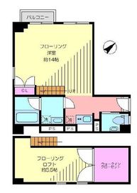 カーサグラン五反田 305 間取り図