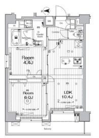 メイクス錦糸町 7階 間取り図