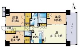 クレヴィア東白楽 2階 間取り図