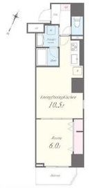 MEIN SCHLOSS亀戸 (マインシュロス亀戸) 201 間取り図