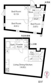 MAISON DE SHIBA 101 間取り図
