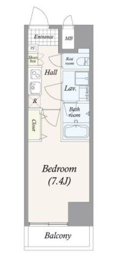 GRAN PASEO上野 (グランパセオ上野) 603 間取り図