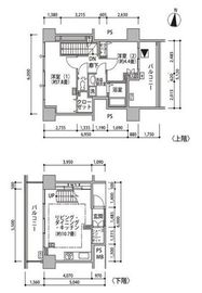 東雲キャナルコートCODAN 20-704 間取り図