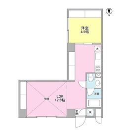 WELLTOWER (ウェルタワー) 906 間取り図