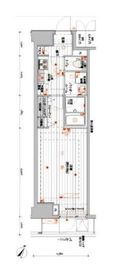 メインステージ千代田岩本町コモデ 10階 間取り図