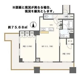 ヴィナシス金町タワーレジデンス 27階 間取り図