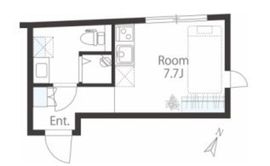 用賀レーベル 204 間取り図