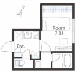 用賀レーベル 202 間取り図