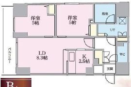 プレール・ドゥーク南千住 902 間取り図