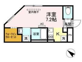 グランテージ西小山 403 間取り図