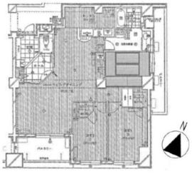 グランドステージ川崎 303 間取り図
