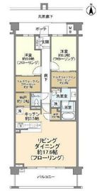 ドレッセ鷺沼の杜プライムフォレスト 4階 間取り図