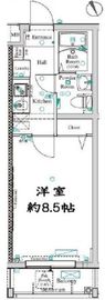 アンベリール吉祥寺イースト 4階 間取り図