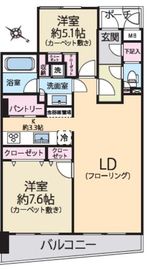 ロワール横濱レムナンツ 10階 間取り図
