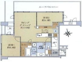 アトラス西荻窪レジデンス 4階 間取り図