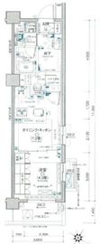 パレステージ西ヶ原 3階 間取り図