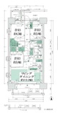 4階 間取り図