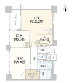 ドレッセ青葉台アベニュー 3階 間取り図