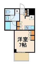 ソラシア小石川 5階 間取り図