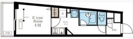 アイディ御殿山ヒルズファースト 303 間取り図