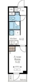 アイディ御殿山ヒルズファースト 401 間取り図