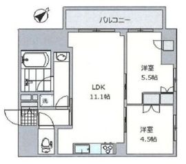 フォルテ荻窪 3階 間取り図