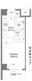 プラウドフラット荻窪Ⅰ 3階 間取り図