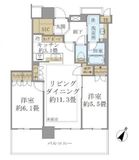 32階 間取り図