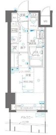 ZOOM横浜関内 10階 間取り図