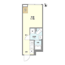 SPHERE YOYOGI UEHARA HILLTOP (スフィア代々木上原ヒルトップ) 105 間取り図
