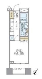 ブリリア銀座id 12階 間取り図