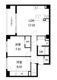 ロイヤルパークスシーサー南千住 201 間取り図