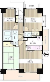 ラフィーネ阿佐谷 408 間取り図