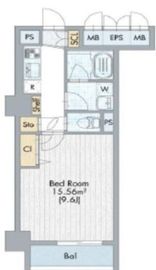 FRENITY HOUSE (フレニティハウス) 303 間取り図