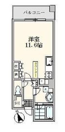 シンフォニーシティ荻窪 4階 間取り図
