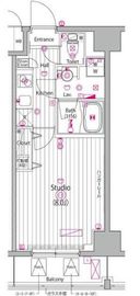 ガーラ・グランディ木場 3階 間取り図