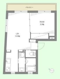 RICEHEDGE (ライスヘッジ) 301 間取り図