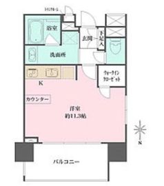 ベリスタ押上駅前 5階 間取り図