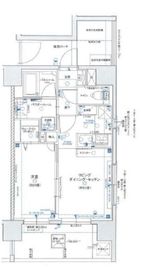 グローベルザ・スイート練馬プレミア 3階 間取り図