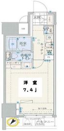 リヴシティ日本橋ネクステシア 6階 間取り図