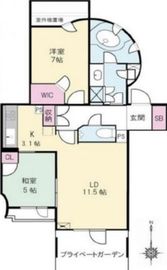 グローリオ吉祥寺アークス 1階 間取り図