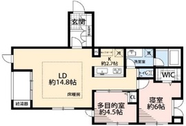 ペアシティ表参道 3階 間取り図