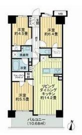 A-フロントステージメイツTATSUMI 1階 間取り図