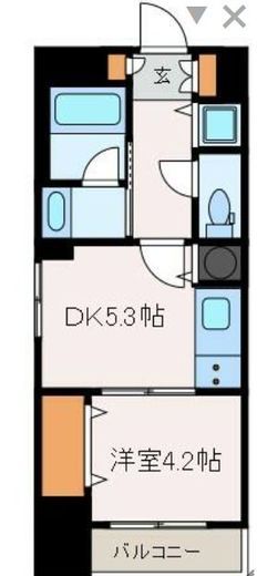 アークプラザ西日暮里 2階 間取り図