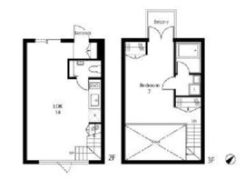クリサンテ 2003 間取り図