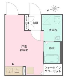 CELEFORT KAGURAZAKA (セレフォート神楽坂) 101 間取り図
