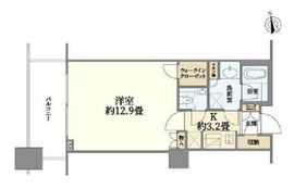 アトラスタワー茗荷谷 4階 間取り図